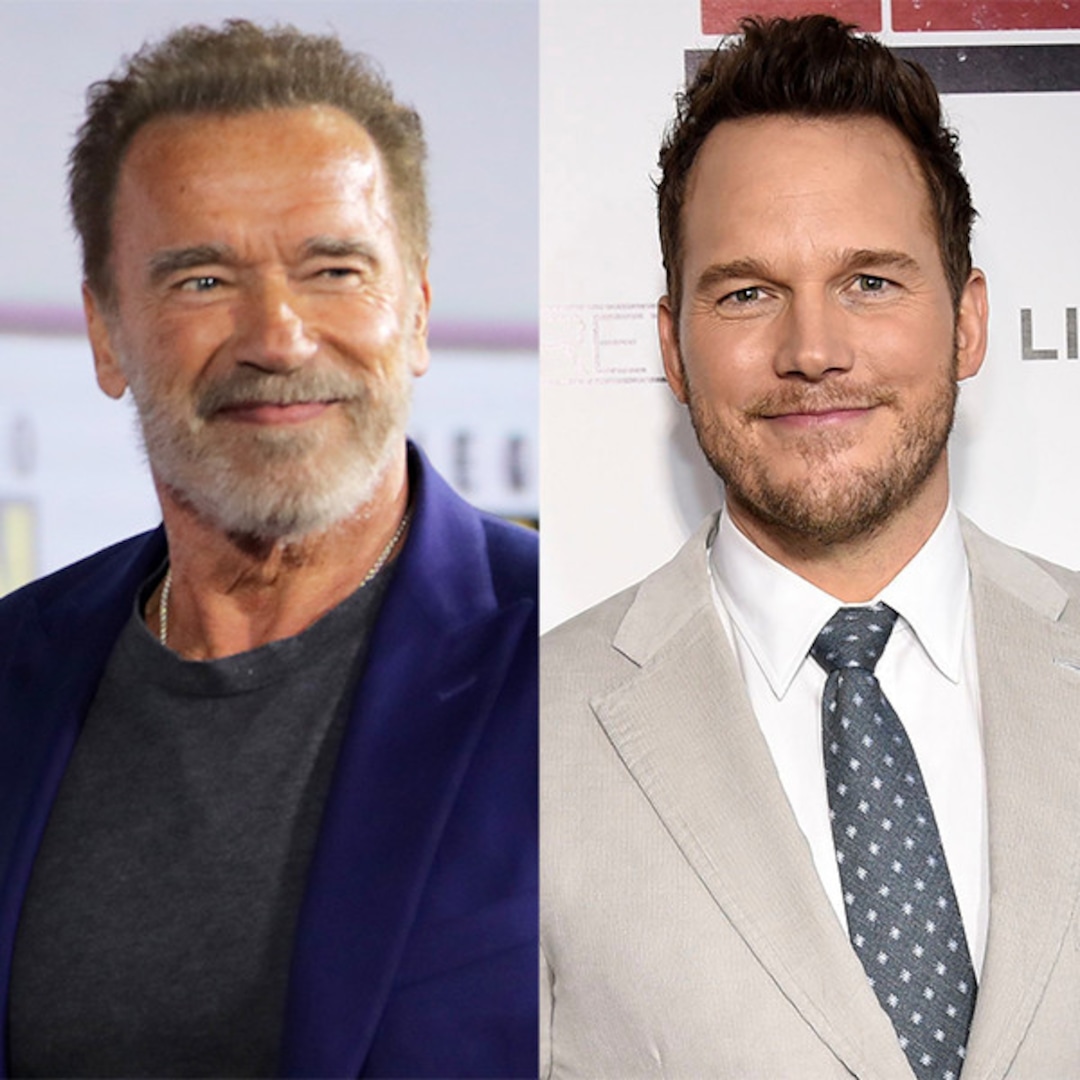 Watch Arnold Schwarzenegger Mistake Chris Pratt for Chris Evans - E